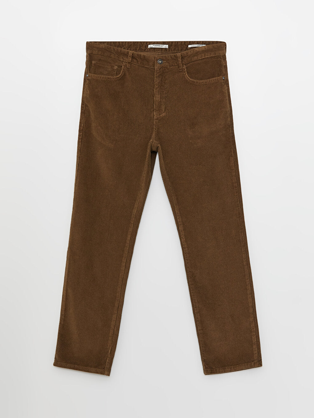 Standard Fit Velvet Men's Chino Trousers