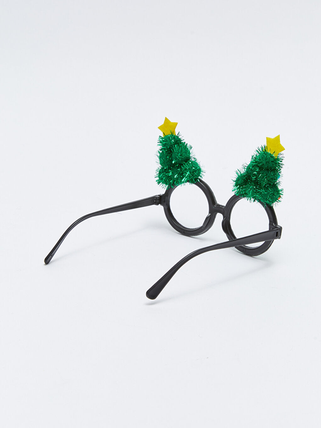 3D Pine Tree Appliqued Girl's Costume Glasses