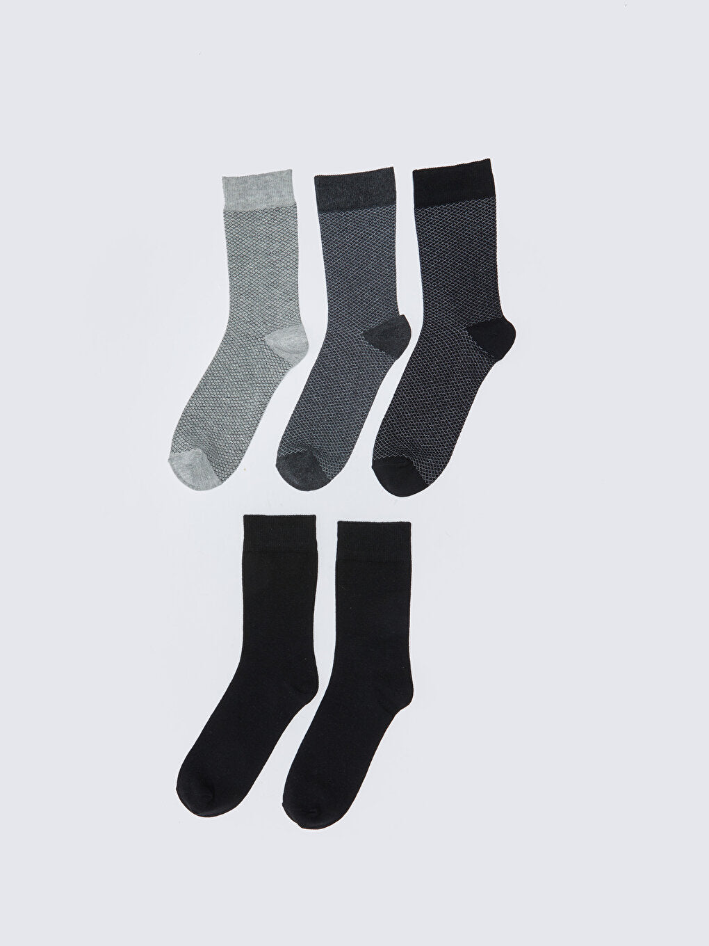 Patterned Men's Socks 5-pack