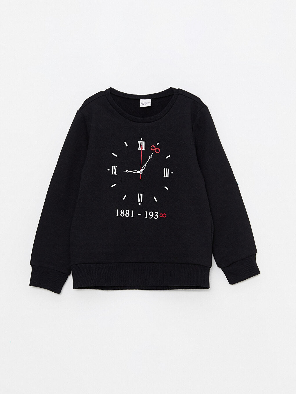 Crew Neck 10 November Themed Long Sleeve Girl's Sweatshirt