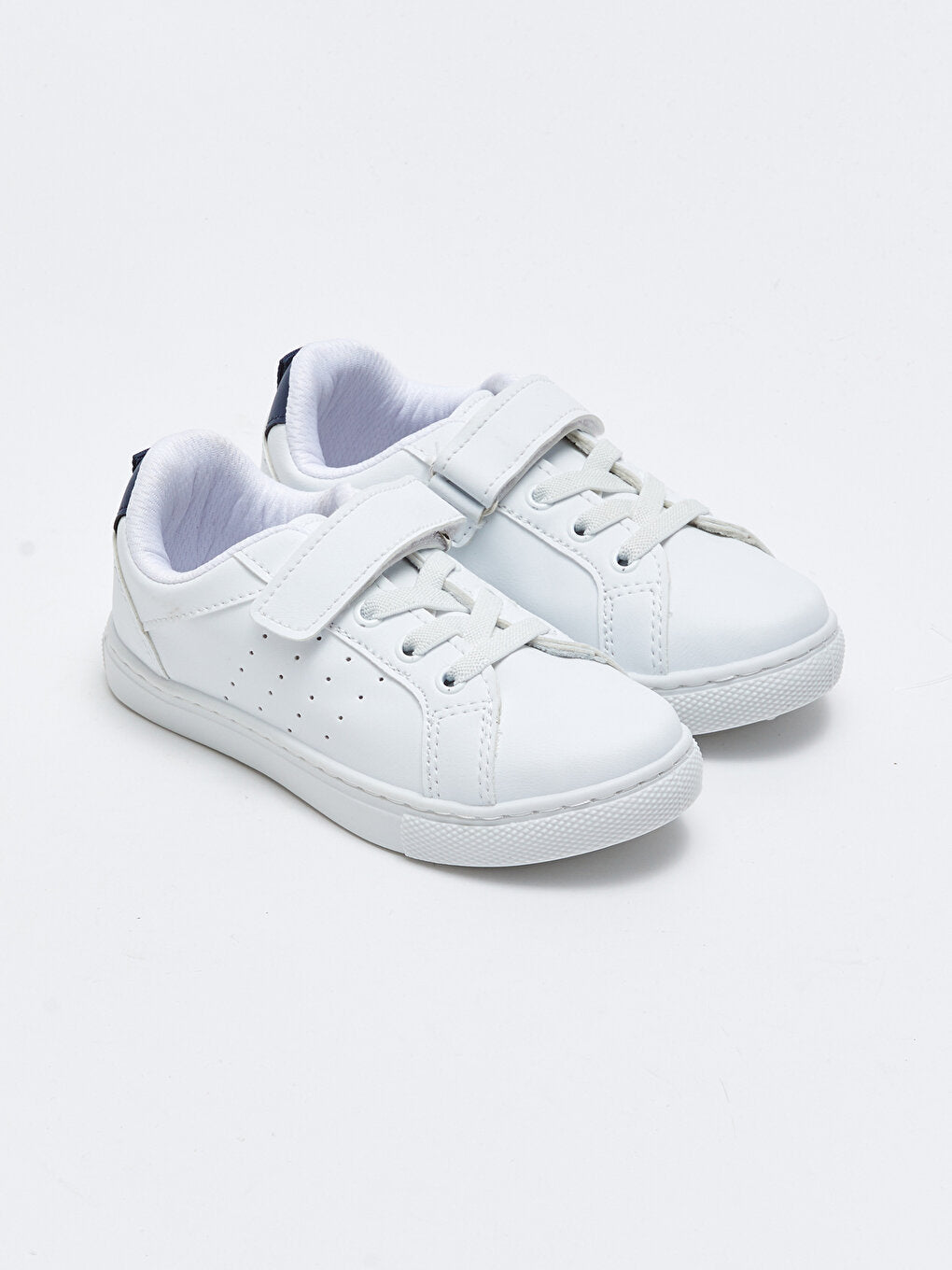 Boys' Sneakers with Laces and Velcro