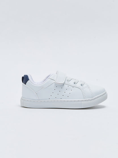 Boys' Sneakers with Laces and Velcro