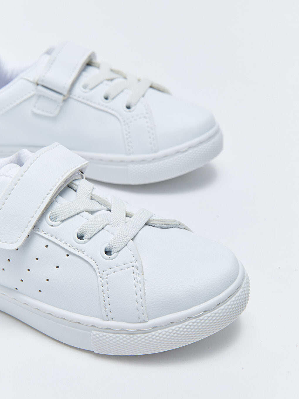 Boys' Sneakers with Laces and Velcro