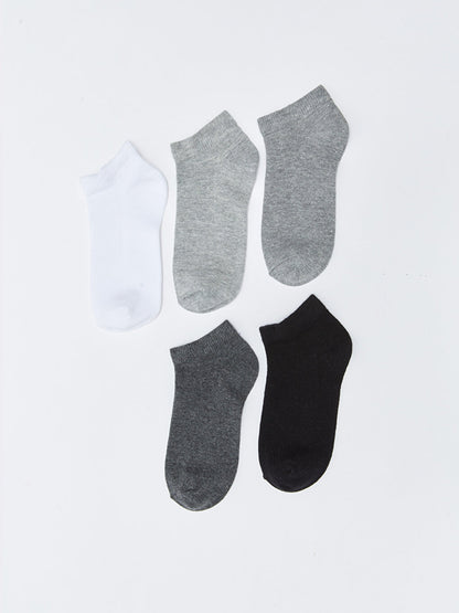 Basic Boy's Booties Socks 5-pack