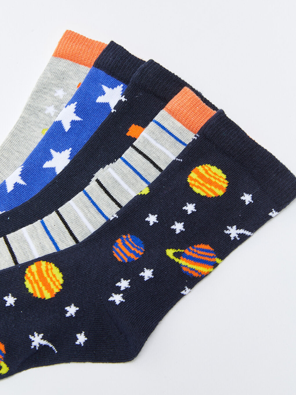 Patterned Boy Socks Pack of 5