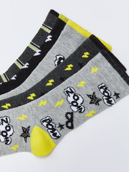 Patterned Boy Socks Pack of 5