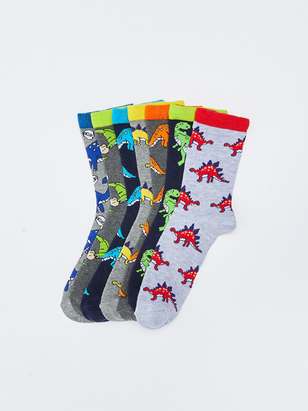 Patterned Boy Socks Pack of 7