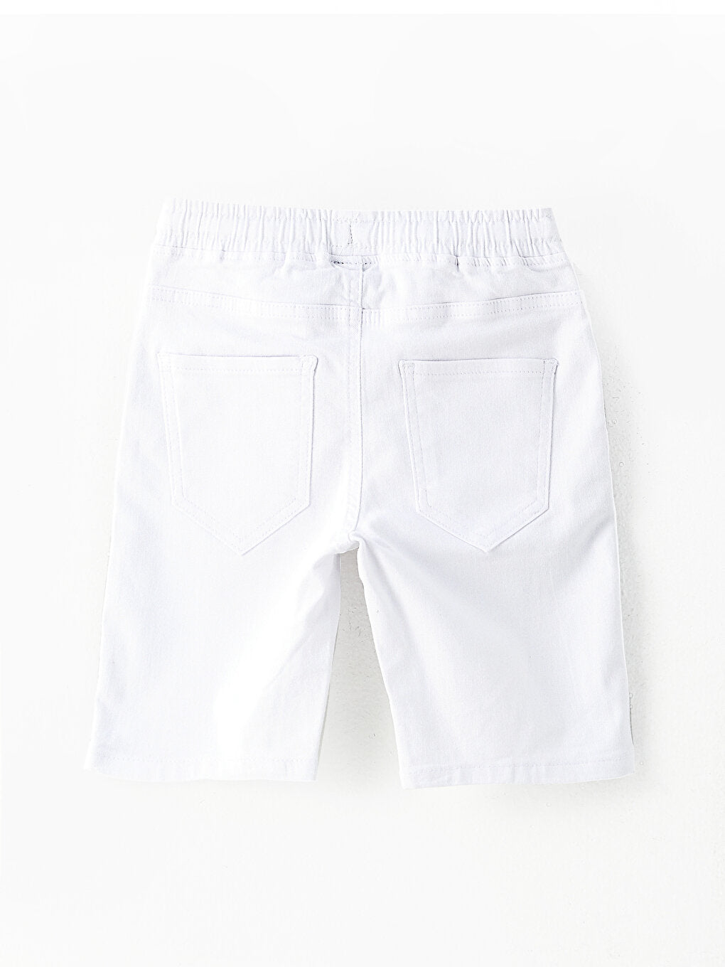 Printed Boys' Shorts with Elastic Waist