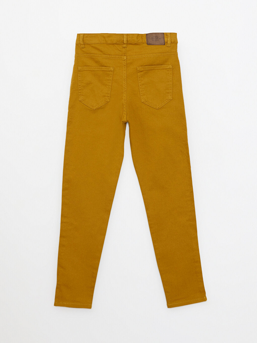 Super Skinny Fit Basic Gabardine Boy's Trousers