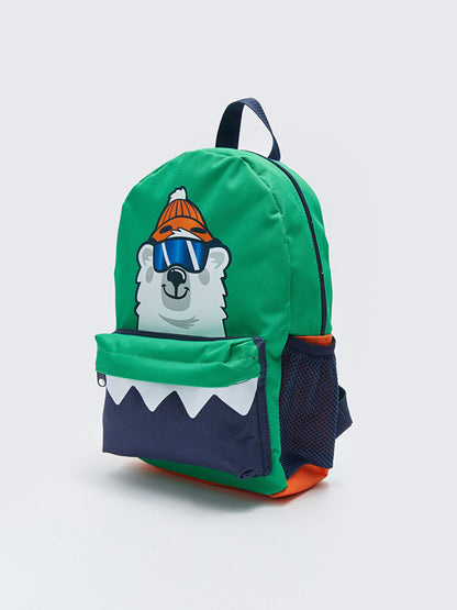 Printed Boy's Backpack