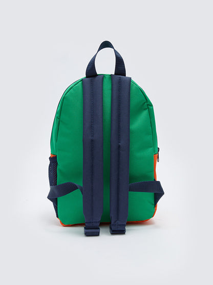 Printed Boy's Backpack