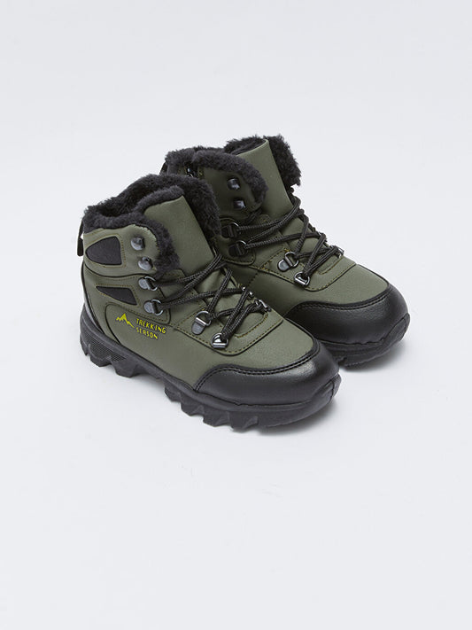 Lace-up Boys Trekking Boots