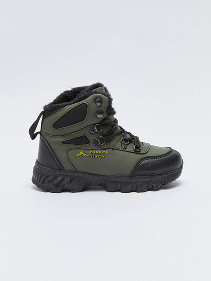 Lace-up Boys Trekking Boots