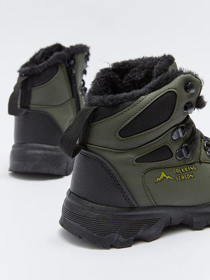 Lace-up Boys Trekking Boots