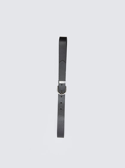 Leather Look Women's Belt