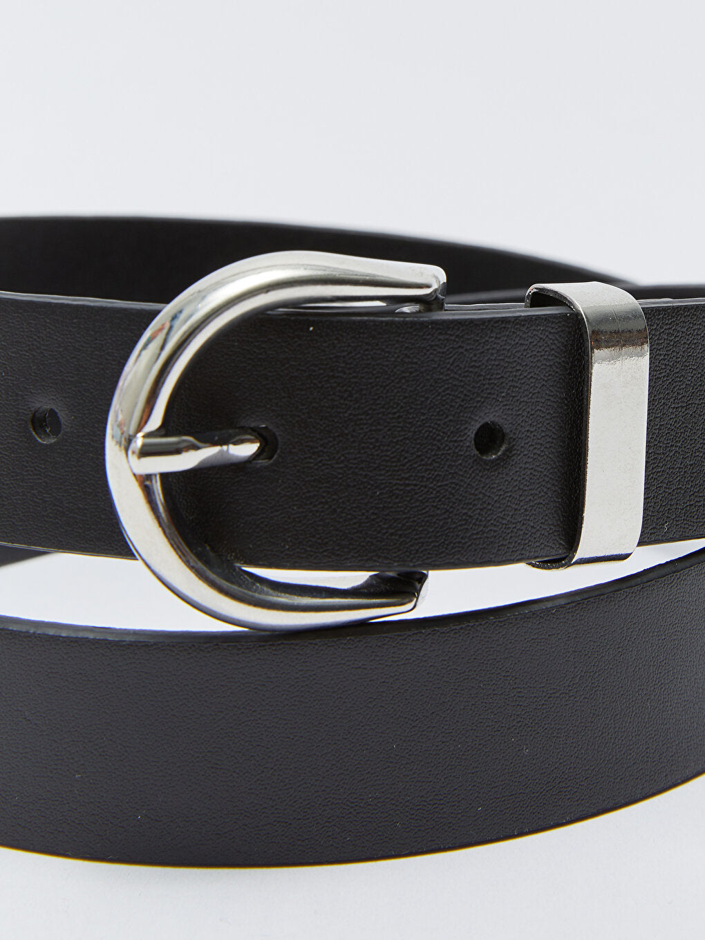 Leather Look Women's Belt