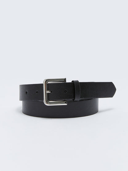 Leather Look Women's Belt