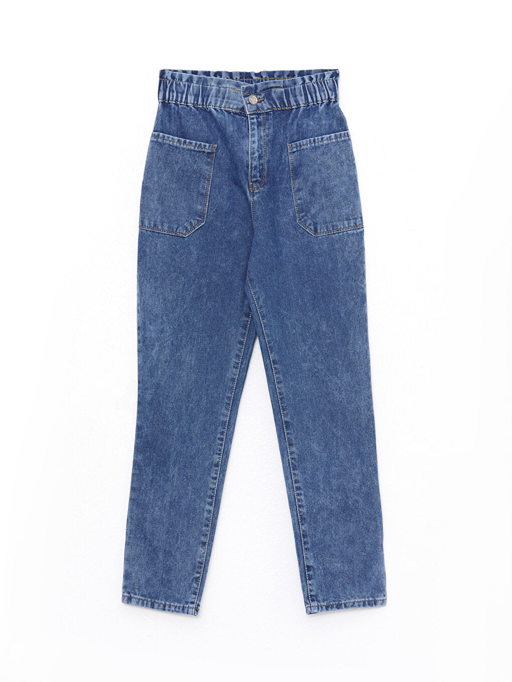 Paperbag Girl's Jean Trousers