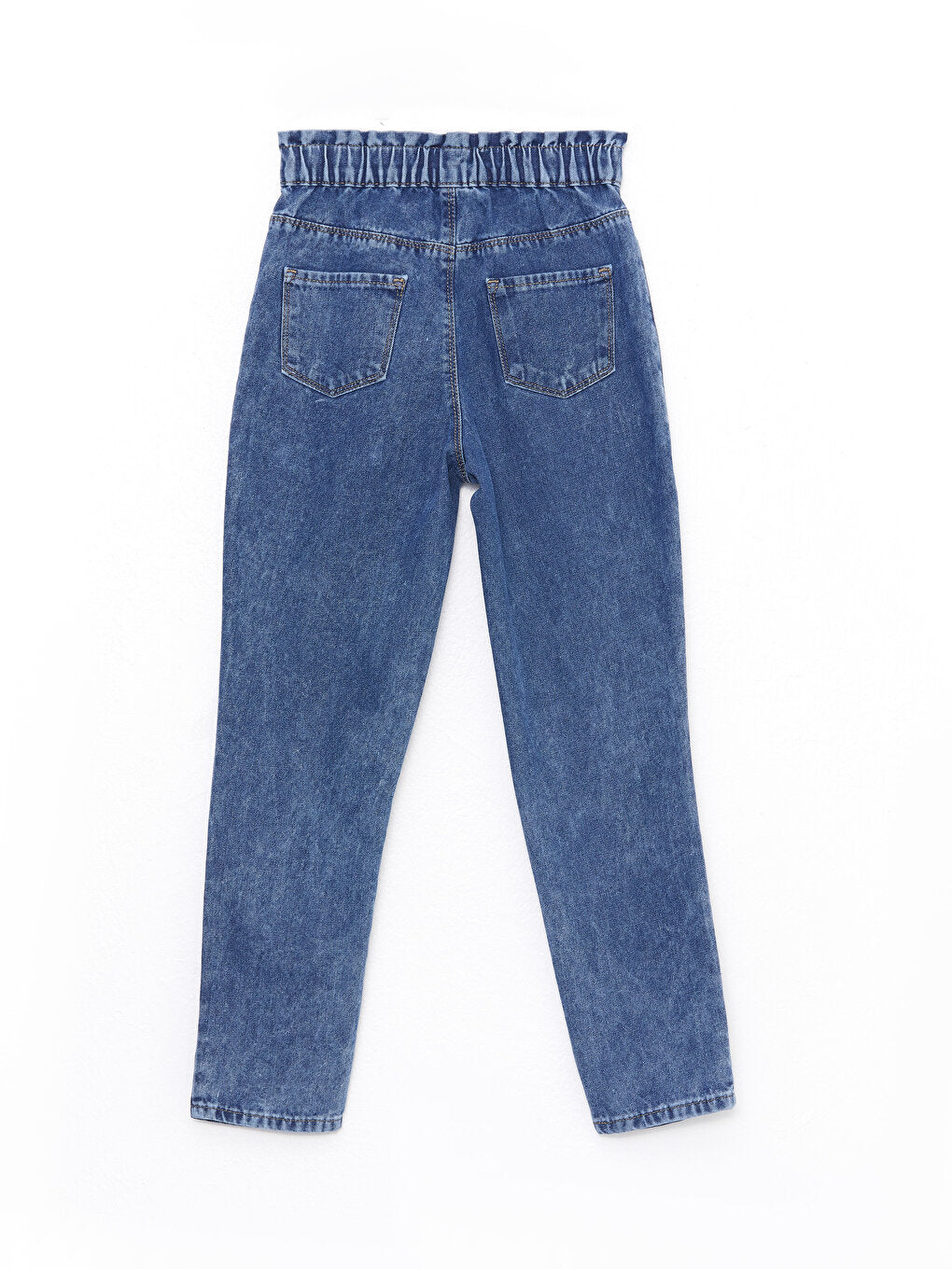 Paperbag Girl's Jean Trousers