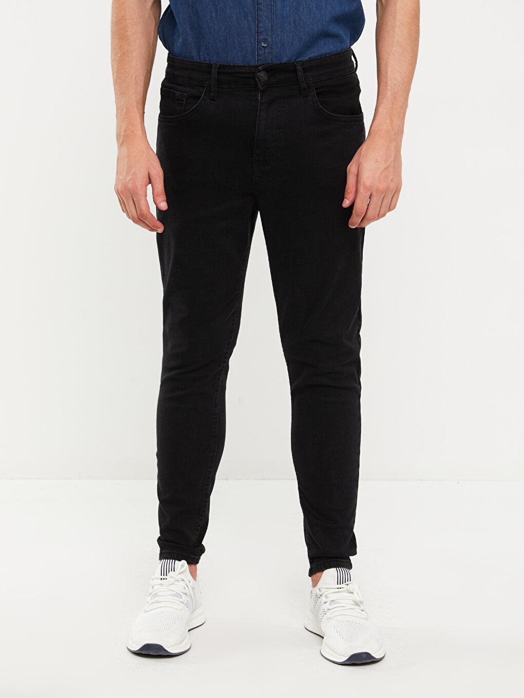 730 Carrot Pattern Men's Jean Trousers