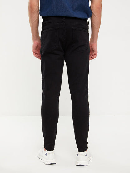 730 Carrot Pattern Men's Jean Trousers