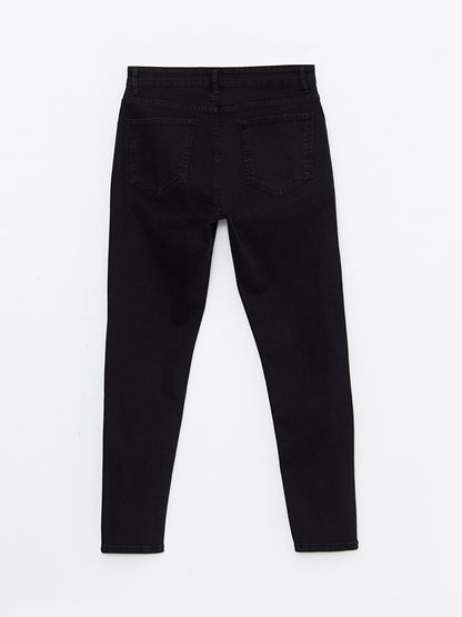 730 Carrot Pattern Men's Jean Trousers