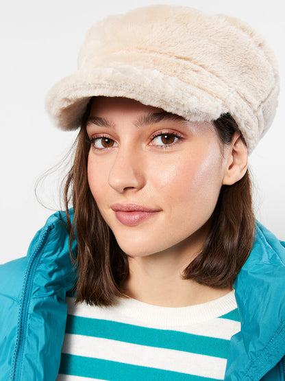 Furry Women's Sailor Hat