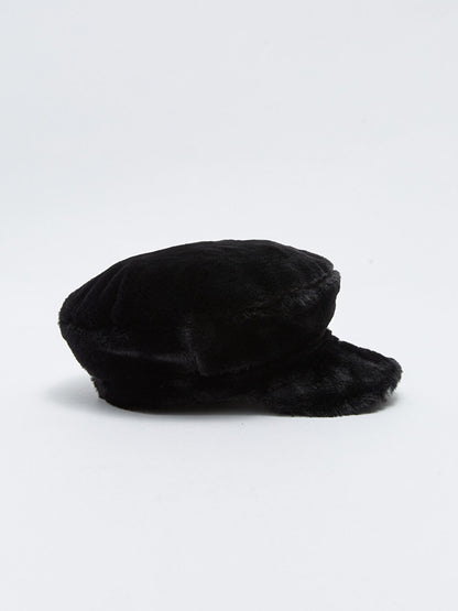 Furry Women's Sailor Hat