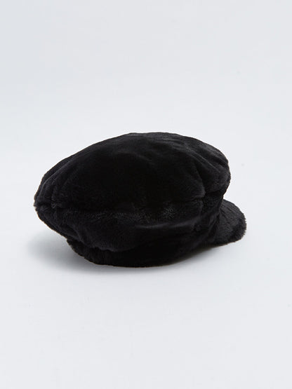 Furry Women's Sailor Hat