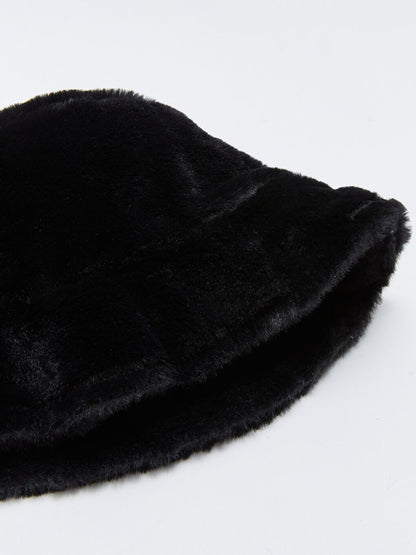 Furry Women's Sailor Hat