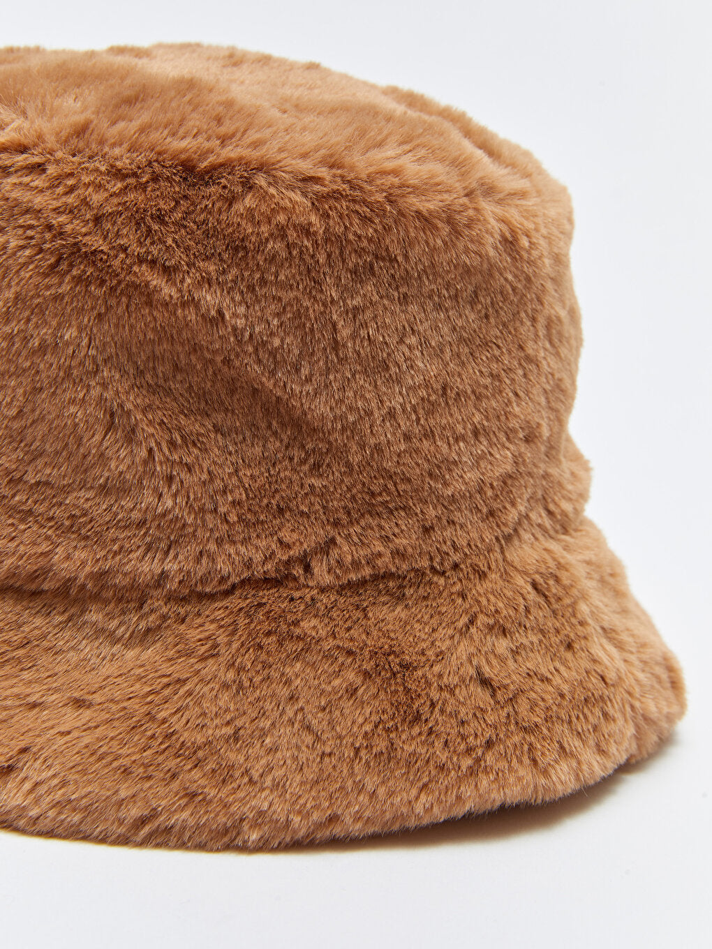 Plush Girl's Bucket Hat