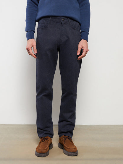 Standard Fit Men's Chino Trousers