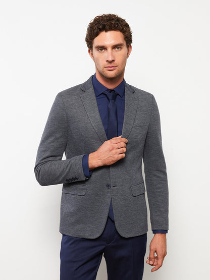 Slim Fit Men's Blazer Jacket