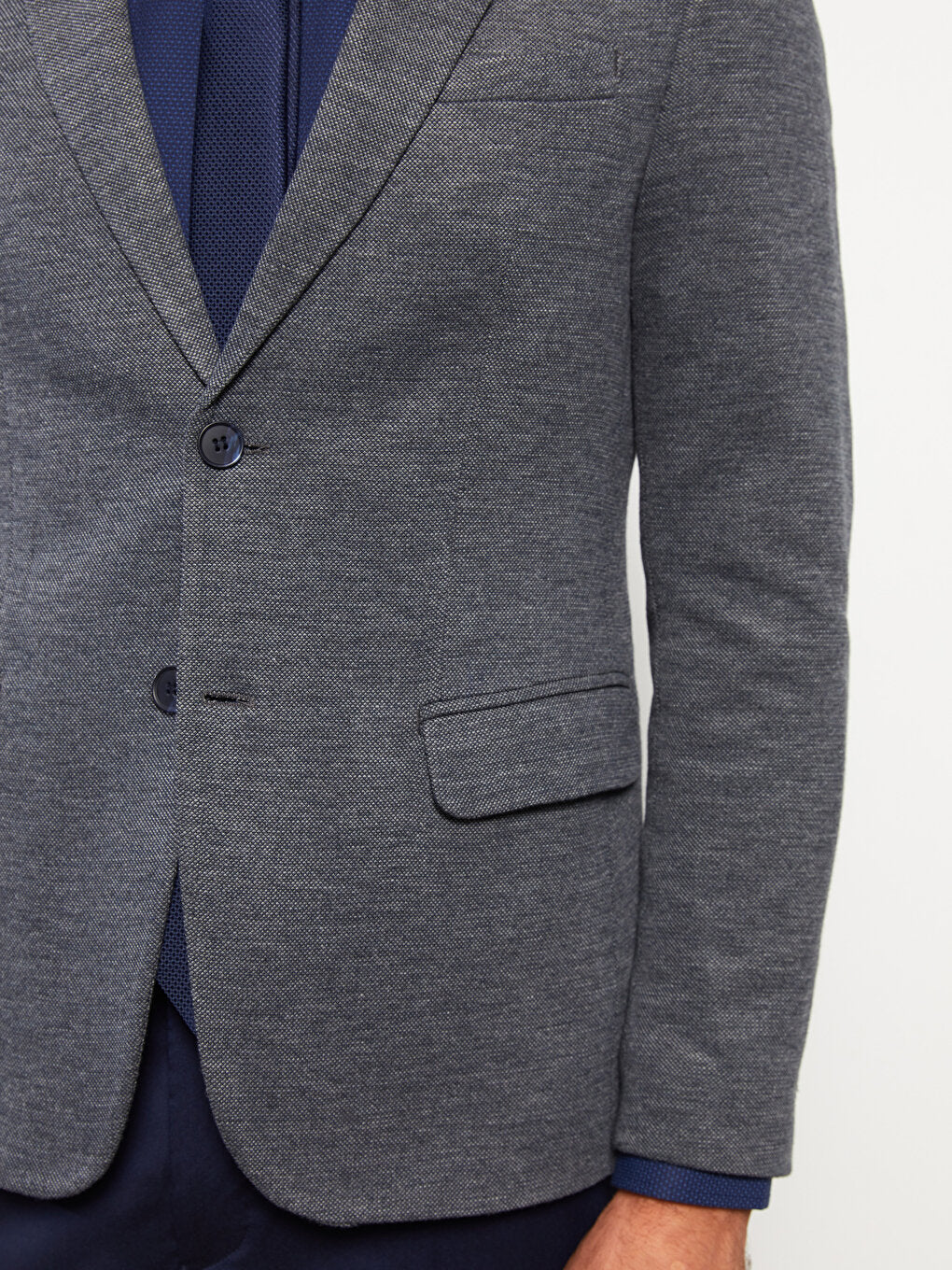 Slim Fit Men's Blazer Jacket