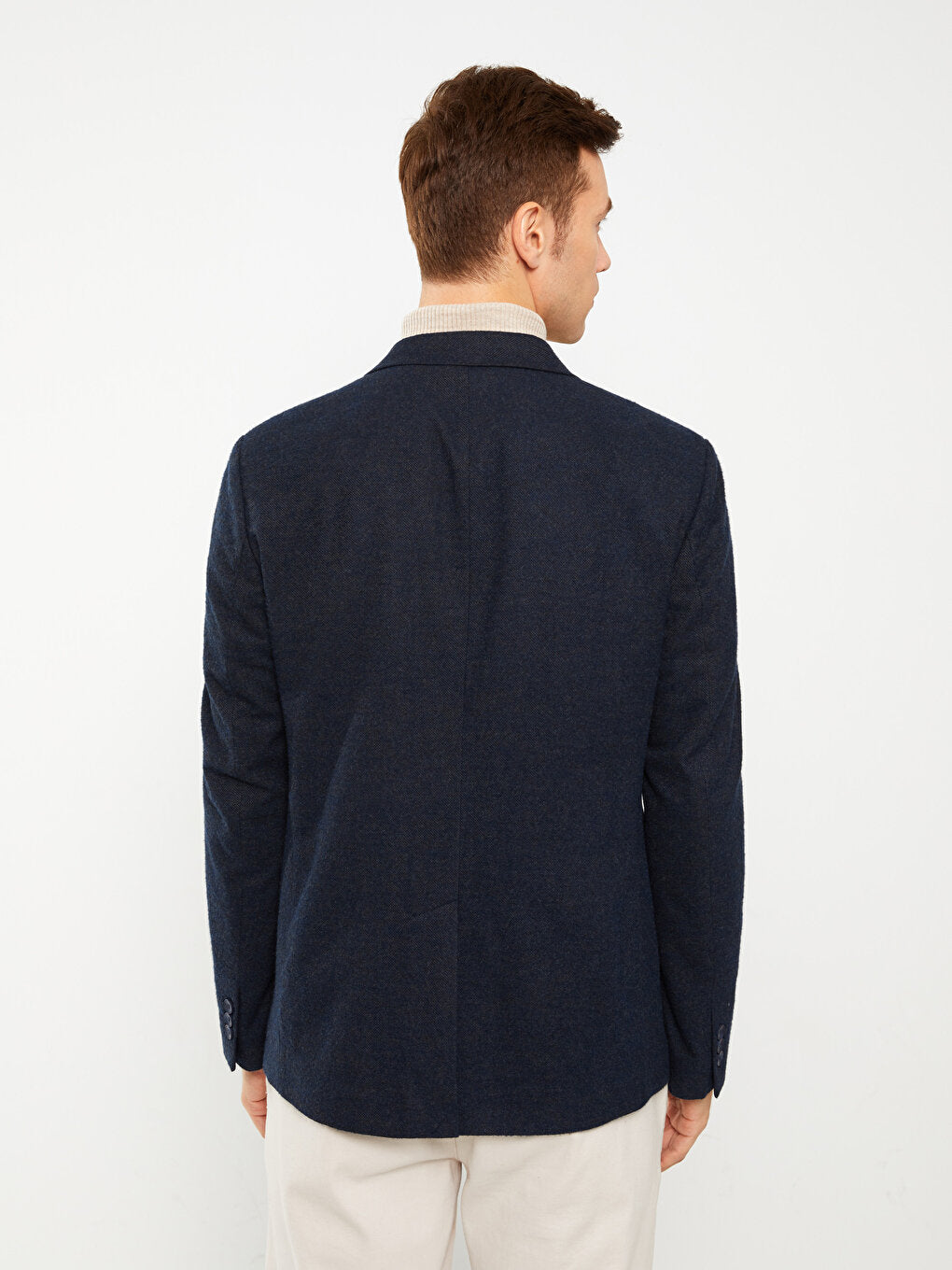 Slim Fit Men's Blazer Jacket