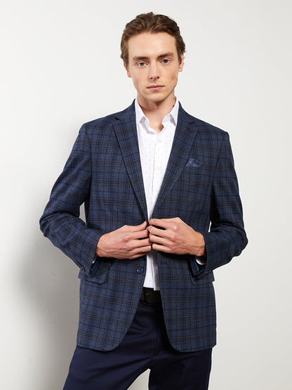 Standard Fit Men's Blazer Jacket