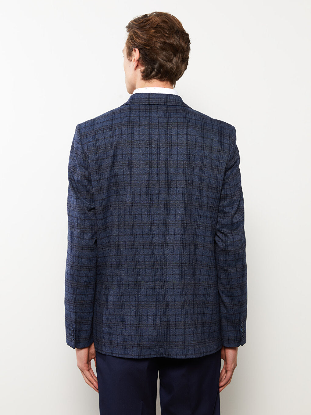 Standard Fit Men's Blazer Jacket