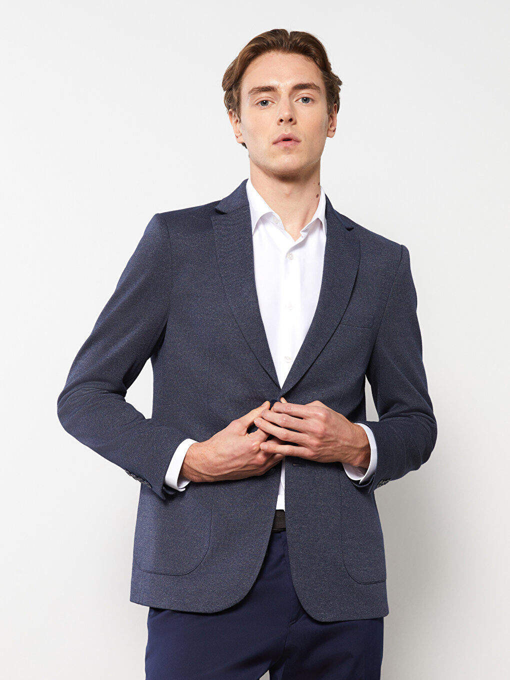 Slim Fit Men's Blazer Jacket