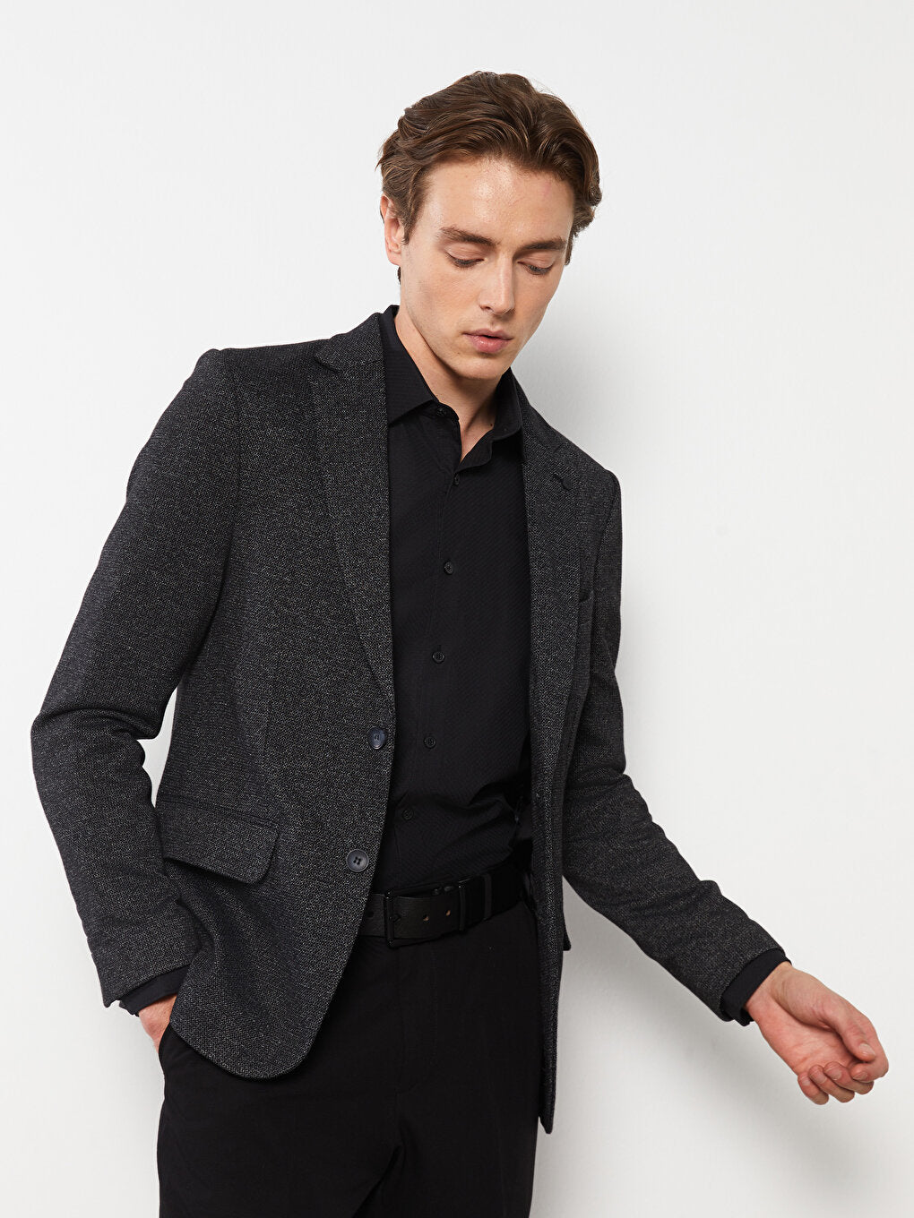 Slim Fit Men's Blazer Jacket