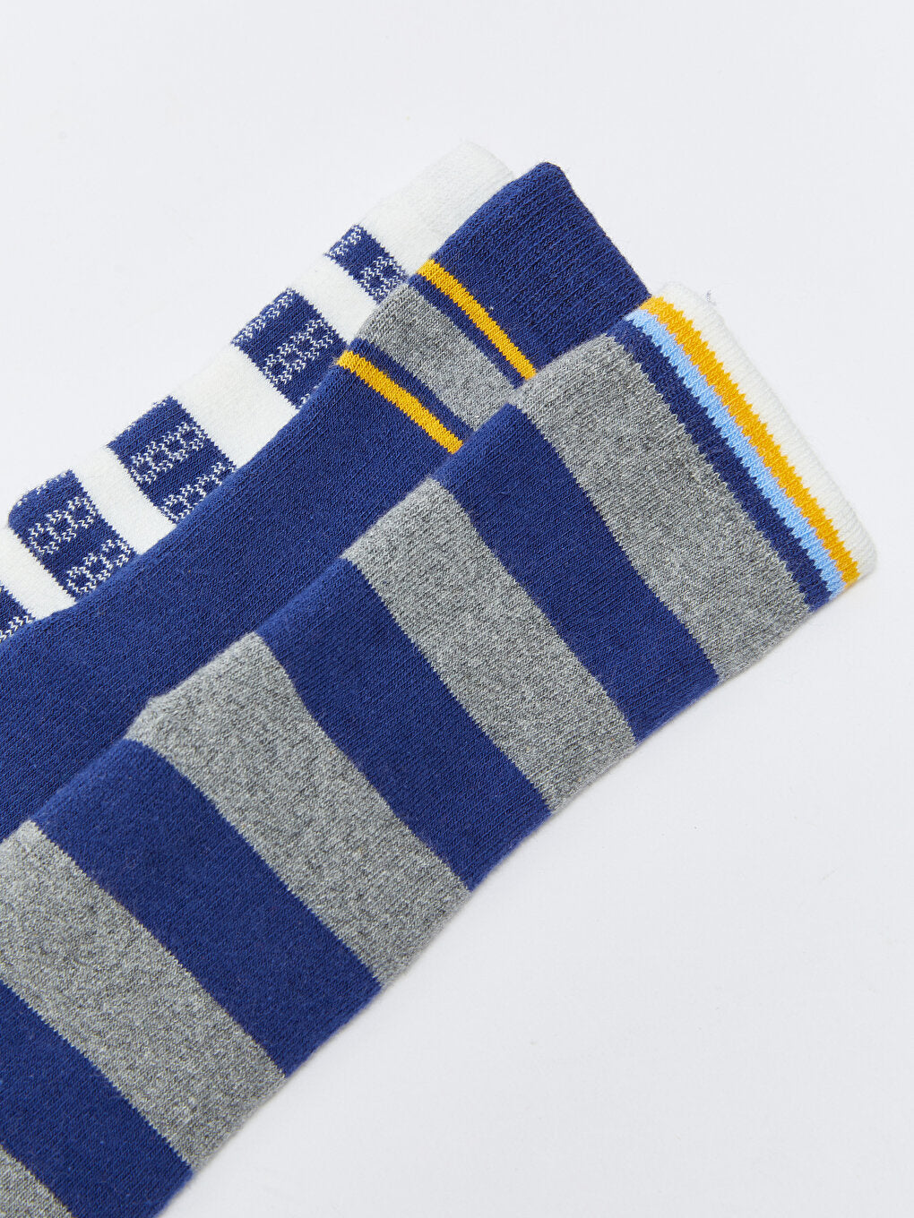 Striped Boy's Towel Sock Socks 3-pack