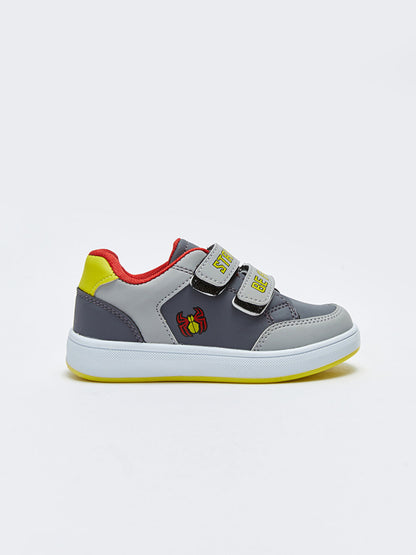 Printed Velcro Boy's Sneaker