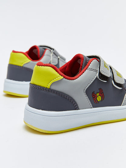 Printed Velcro Boy's Sneaker