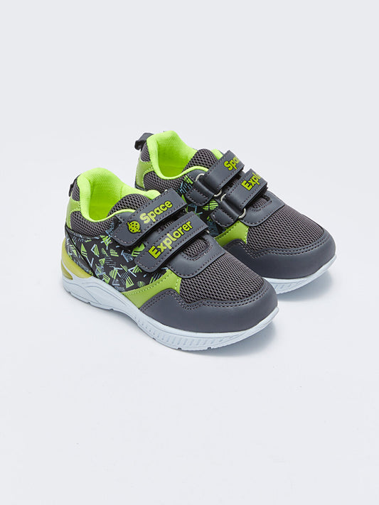 Printed Velcro Boys' Sports Shoes