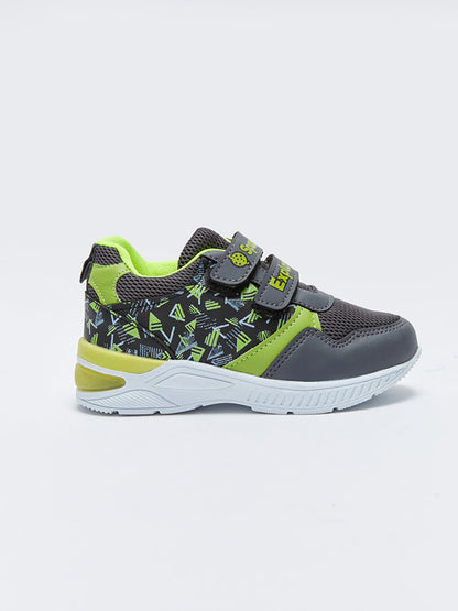 Printed Velcro Boys' Sports Shoes