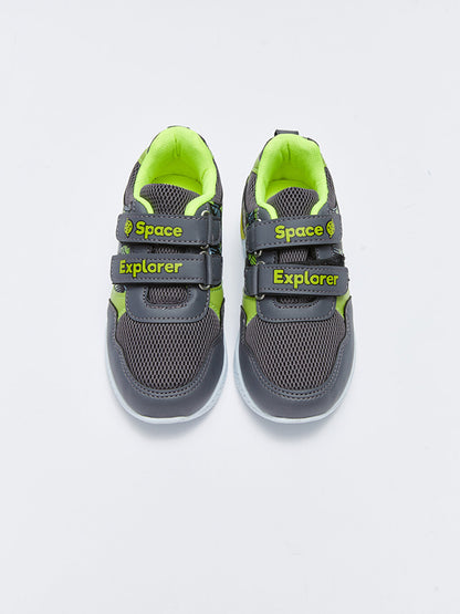 Printed Velcro Boys' Sports Shoes