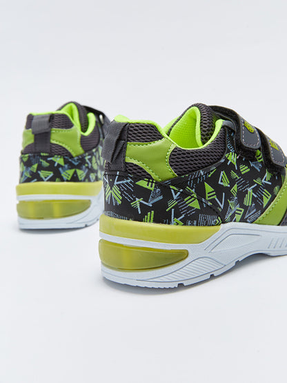 Printed Velcro Boys' Sports Shoes