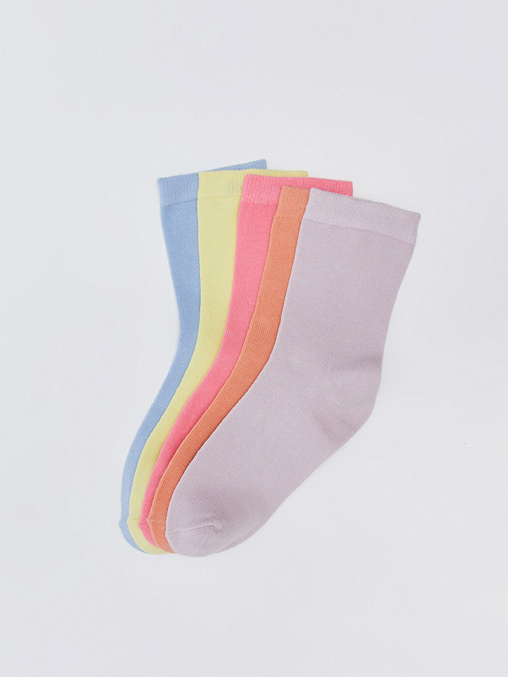 Basic Girl's Sock Socks 5-pack