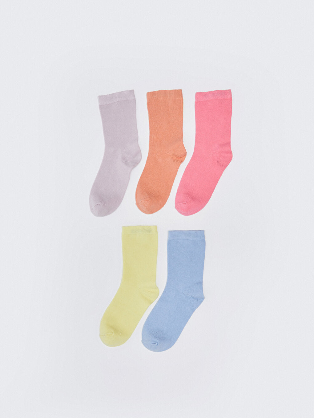 Basic Girl's Sock Socks 5-pack