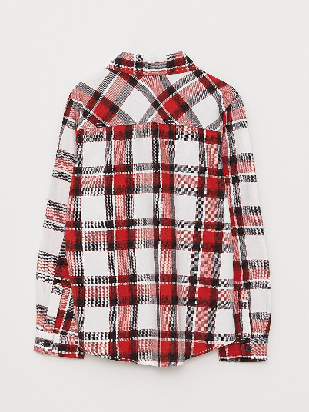 Plaid Long Sleeve Boys' Shirt