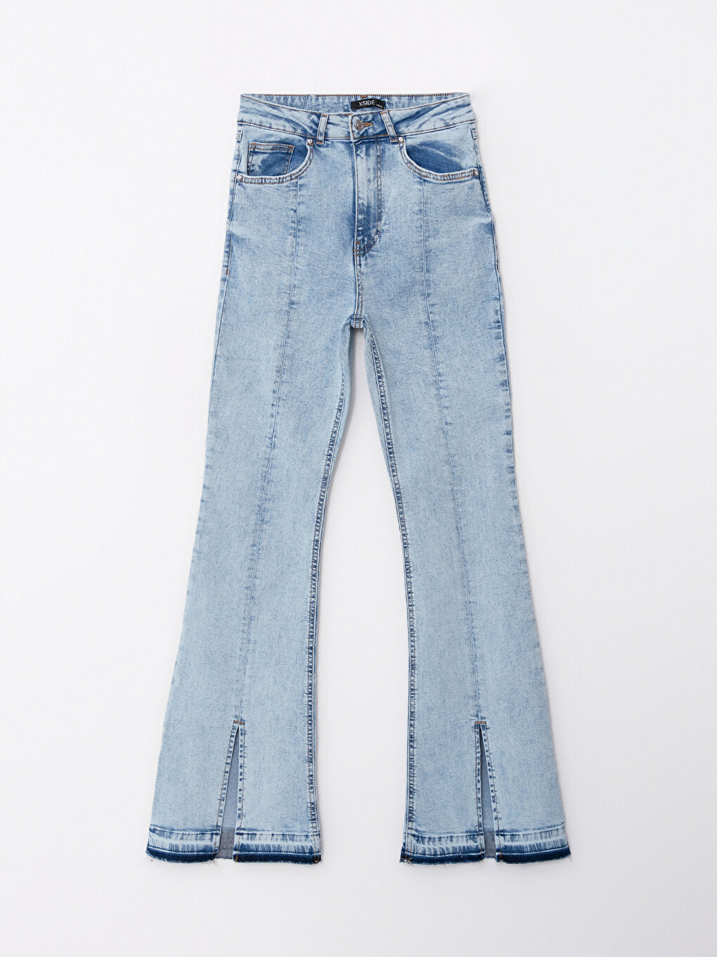 High Waist Flare Women's Jean Pants